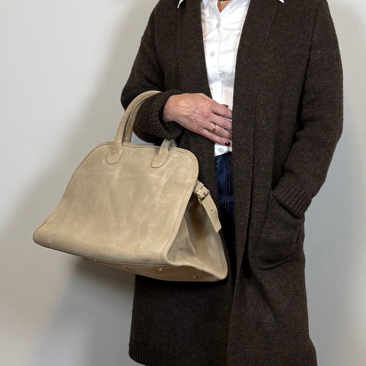 Bre Handbag- Tan