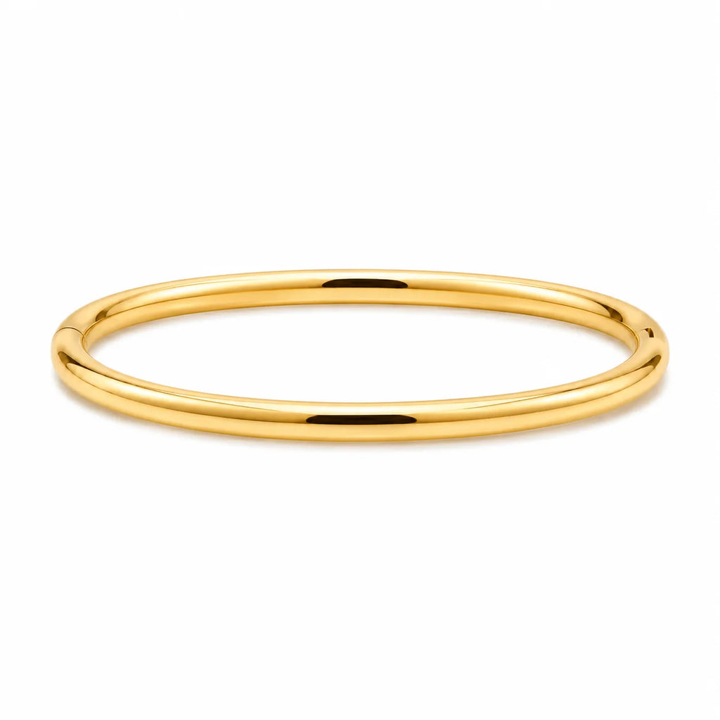 Tess Bangle Bracelet- Gold