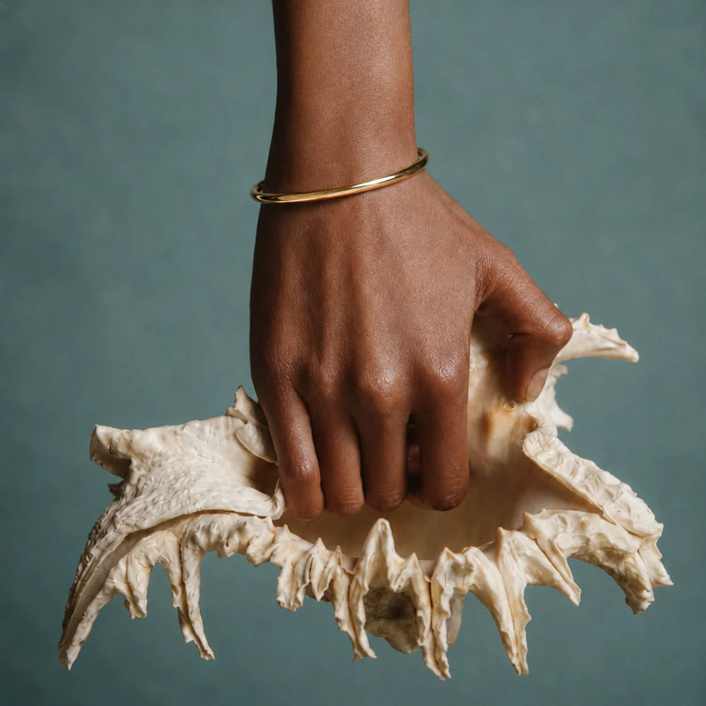 Tess Bangle Bracelet- Gold