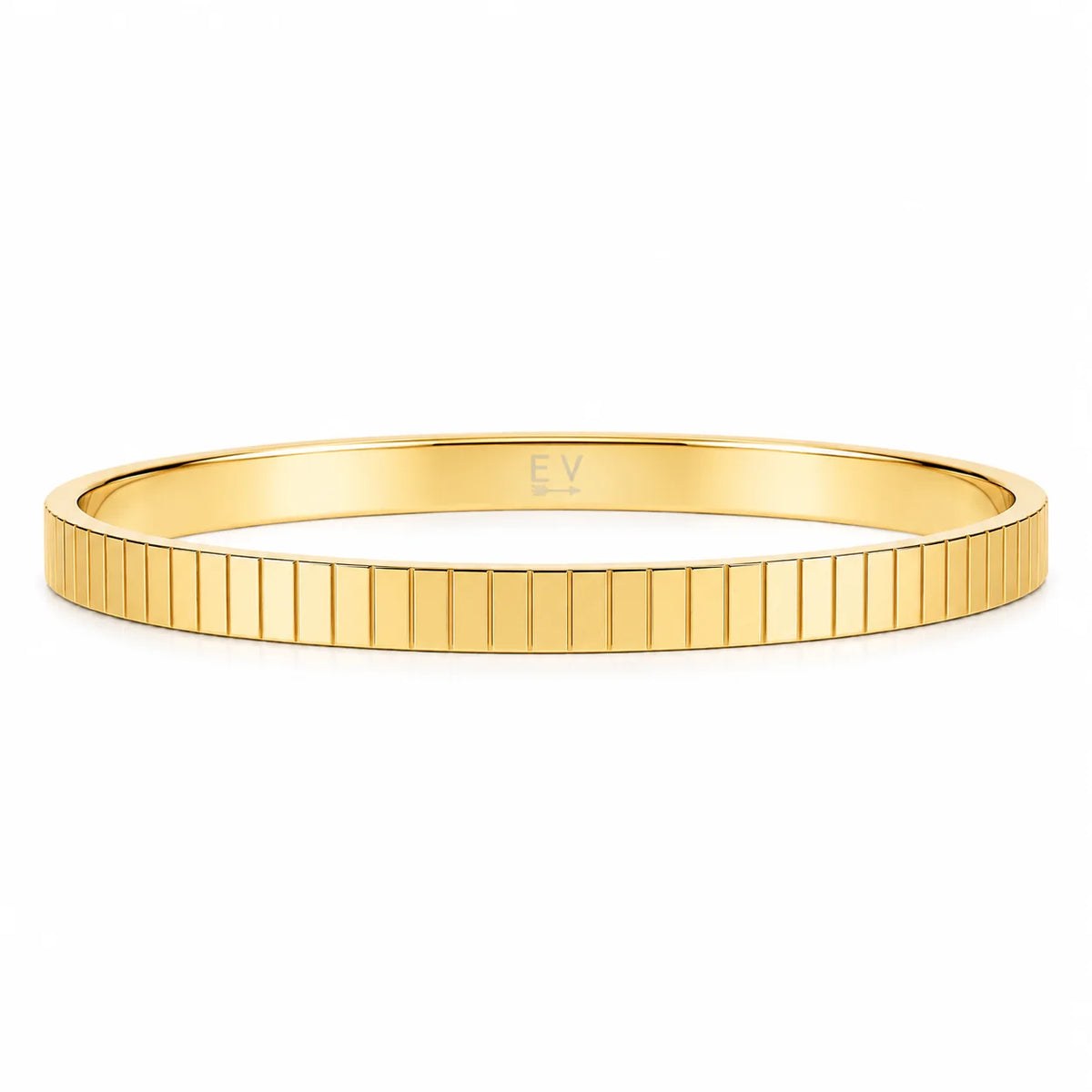 Kyle Bangle Bracelet- Gold