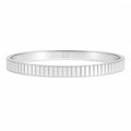 Kyle Bangle Bracelet- Silver