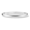 Arielle Bangle Bracelet- Silver