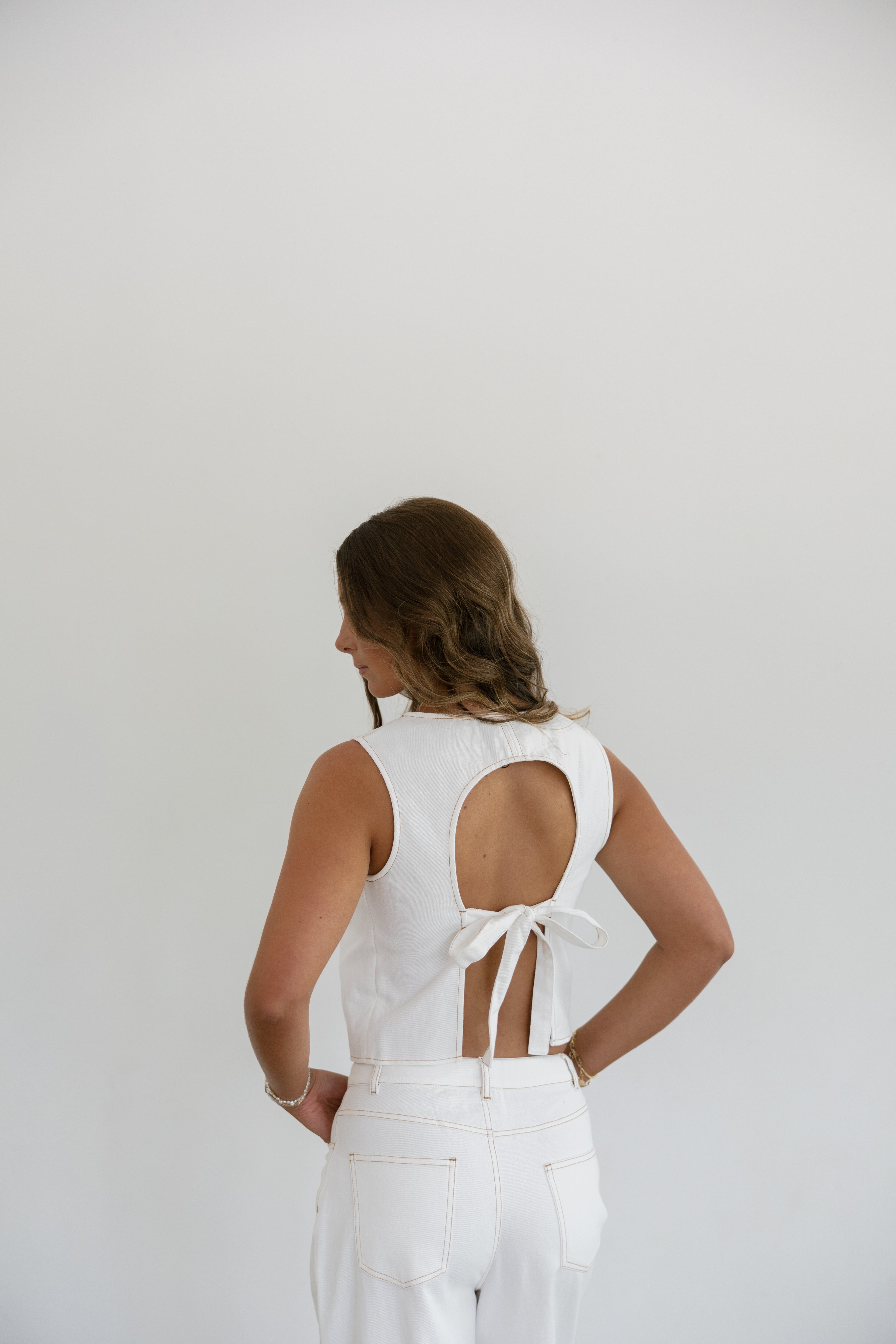 Raven Two-Piece Set- Off White
