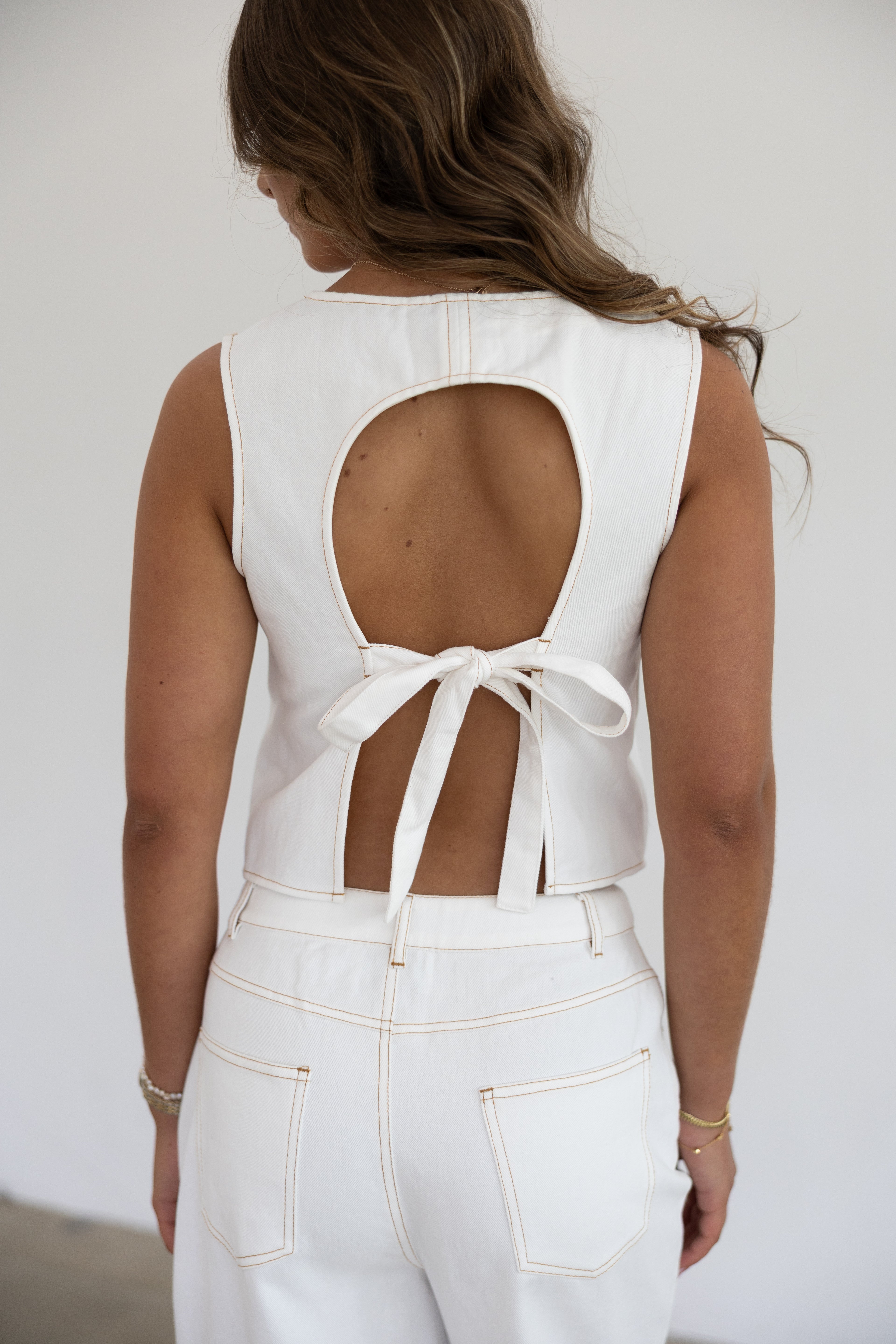 Raven Two-Piece Set- Off White