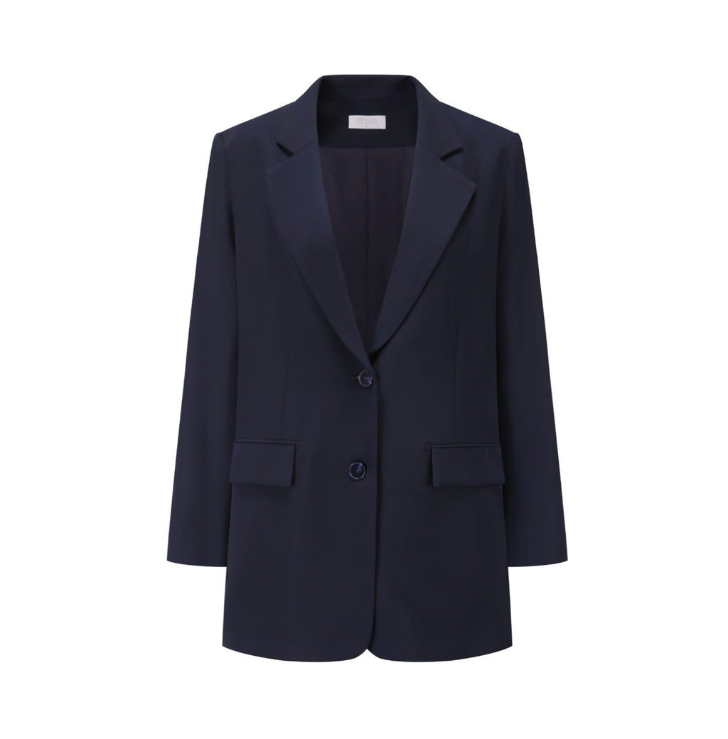 Victoria Daily Blazer- Navy