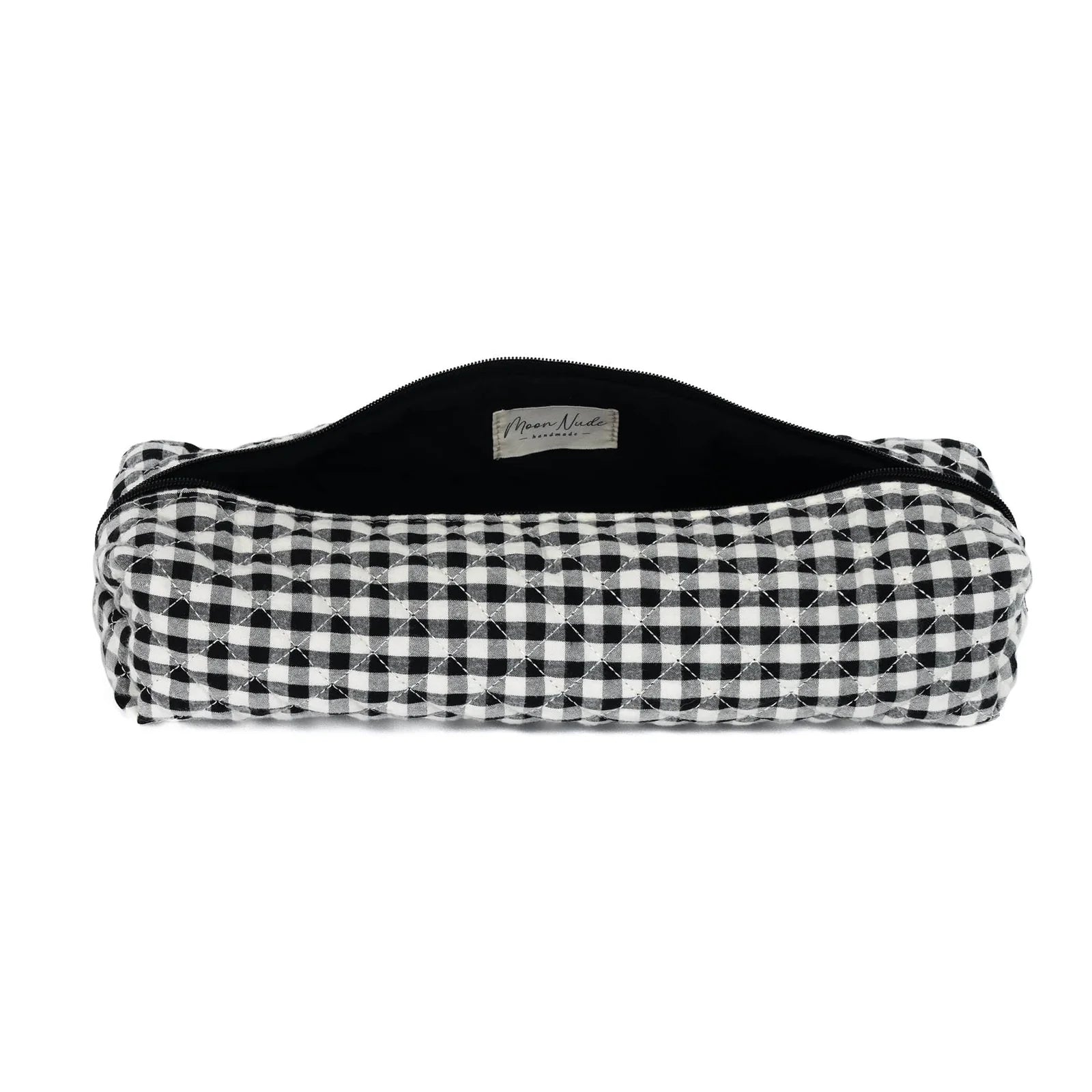 Classic Black/White Hair Tool Bag